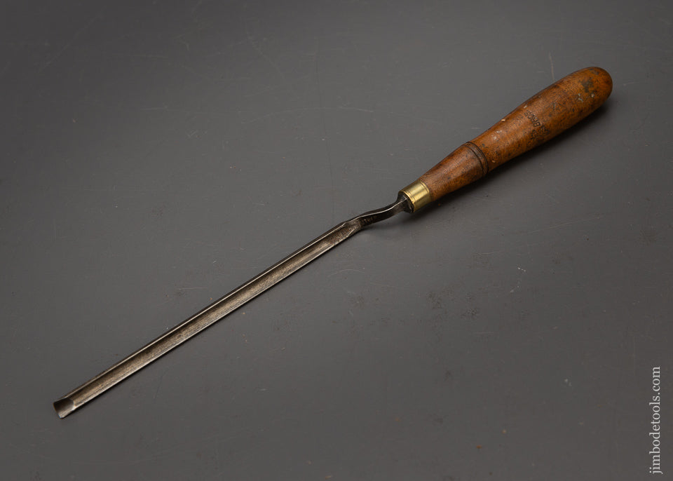 BUCK BROS. 5/16 Inch Offset Crank Neck Pattern Maker’s Paring Gouge - 115780