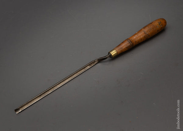 BUCK BROS. 5/16 Inch Offset Crank Neck Pattern Maker’s Paring Gouge - 115780