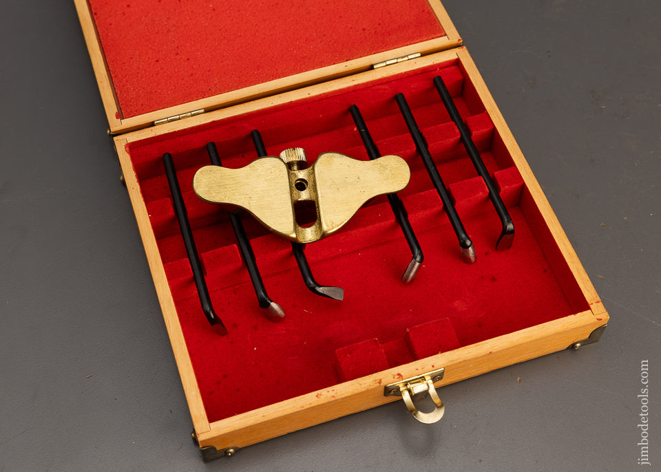 Amt Router Shaper AMT Router Plane in Original Box with Six Cutters - 115785 – Jim Bode Tools