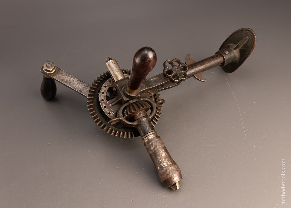 Very Rare MCCLELLAN SOUND BEACH, Ct. Nov. 6, 1900 PATENT Universal Brace & Drill - 115805