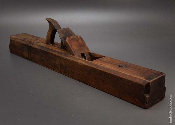 Massive 28 3/4 Inch Wooden Jointer Plane - 115806
