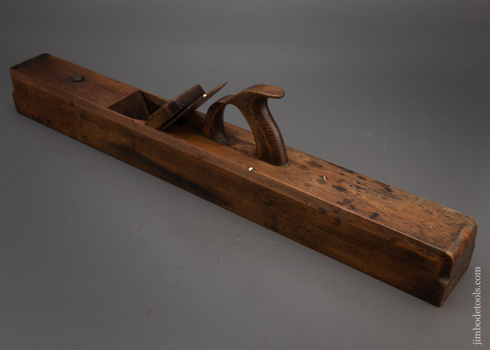 Massive 28 3/4 Inch Wooden Jointer Plane - 115806