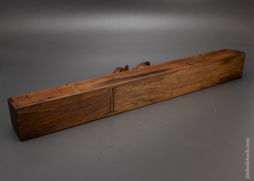 Massive 28 3/4 Inch Wooden Jointer Plane - 115806