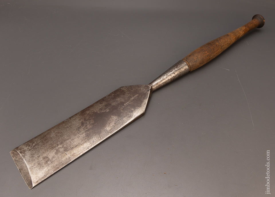 WIDE 3 1/2 Inch Timber Framing Slick by FULTON - 115807