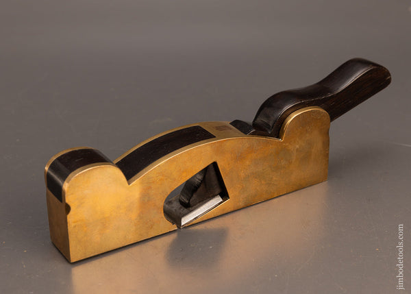 Gunmetal & Ebony Shoulder Plane - 115819