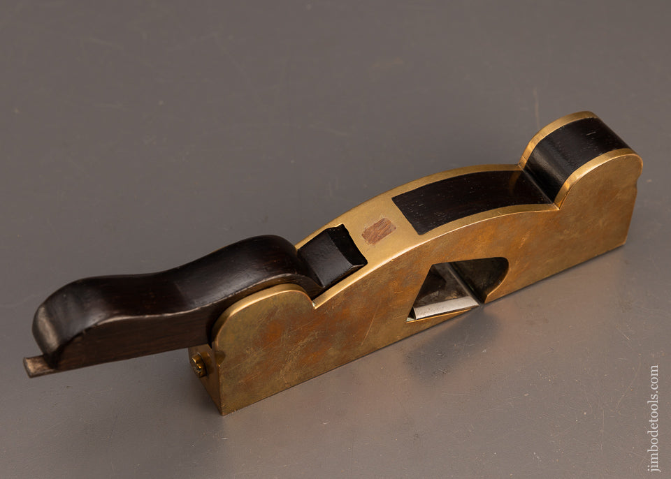 Gunmetal & Ebony Shoulder Plane - 115819