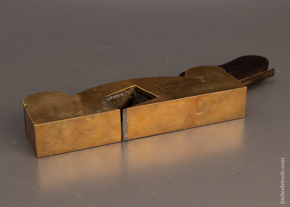 Gunmetal & Ebony Shoulder Plane - 115819