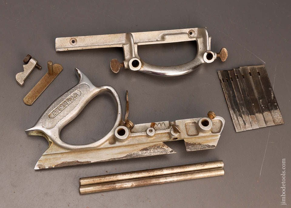 Pemuvar Plow Plane Complete with All 8 Cutters - 115820