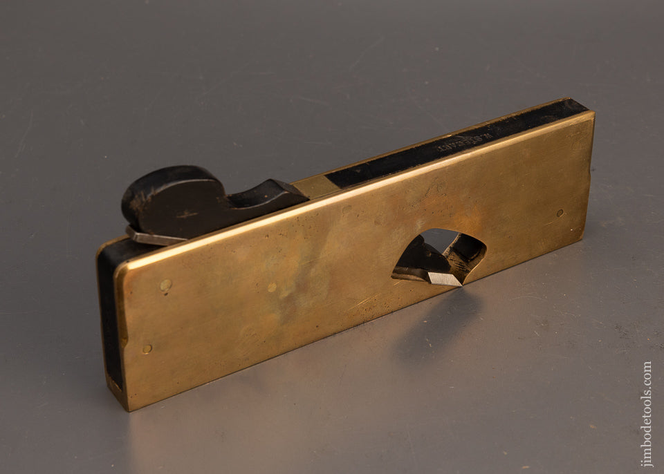 Pretty Gunmetal Infill Rabbet Plane - 115821