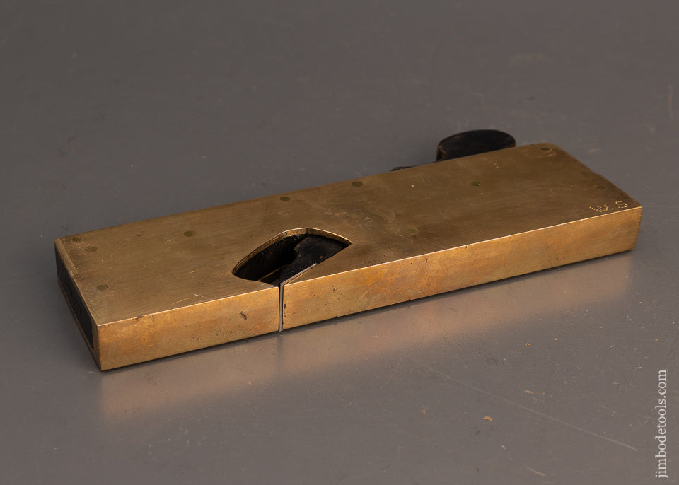 Pretty Gunmetal Infill Rabbet Plane - 115821