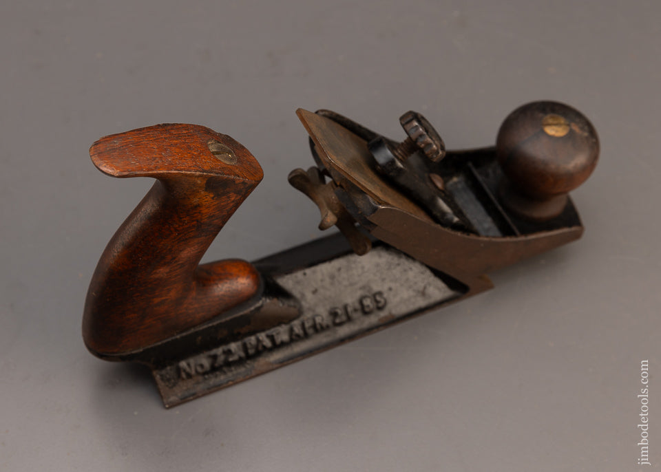 Fine STANLEY No. 72 Chamfer Plane - 115825