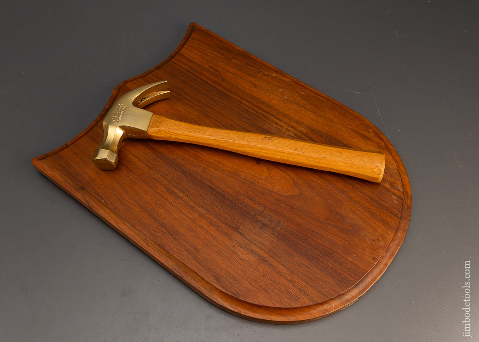 STANLEY 100 PLUS Gold Plated Golden Hammer of Merit - 115828