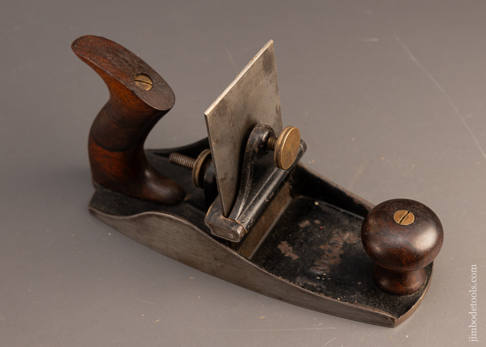 Fine STANLEY No. 112 Scraper Plane with Original Toothing Iron - 115839