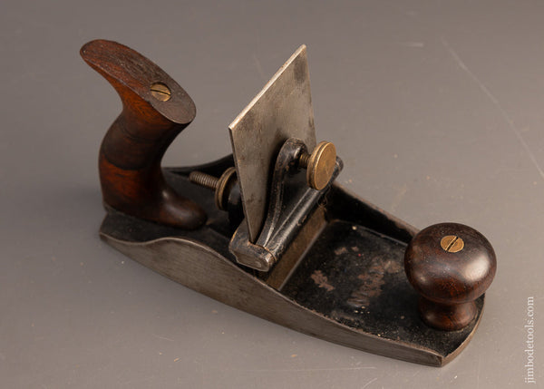 Fine STANLEY No. 112 Scraper Plane with Original Toothing Iron - 115839