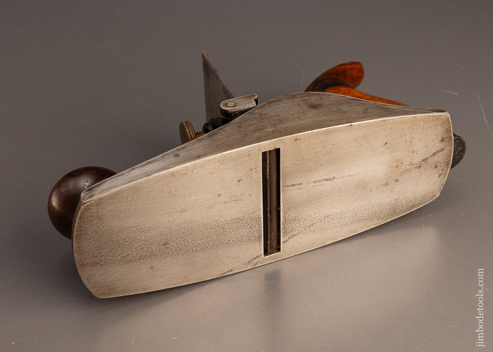Fine STANLEY No. 112 Scraper Plane with Original Toothing Iron - 115839