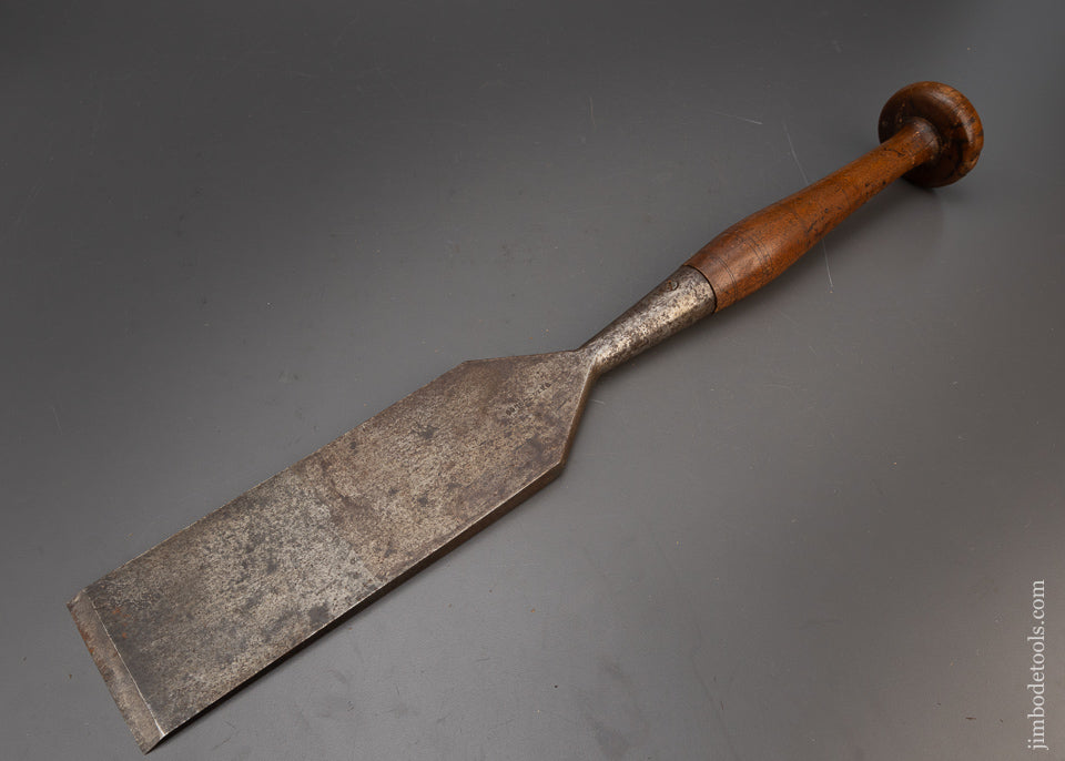 Wide OHIO TOOL CO. 3 1/2 Inch Timber Framing Slick - 115840