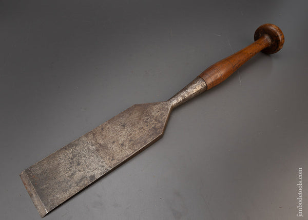 Wide OHIO TOOL CO. 3 1/2 Inch Timber Framing Slick - 115840