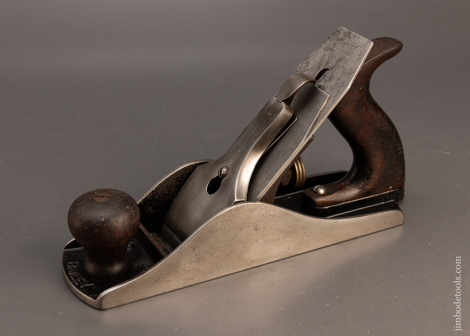 Rare STANLEY No. 4 1/2H Heavy Jumbo Smooth Plane - 115843