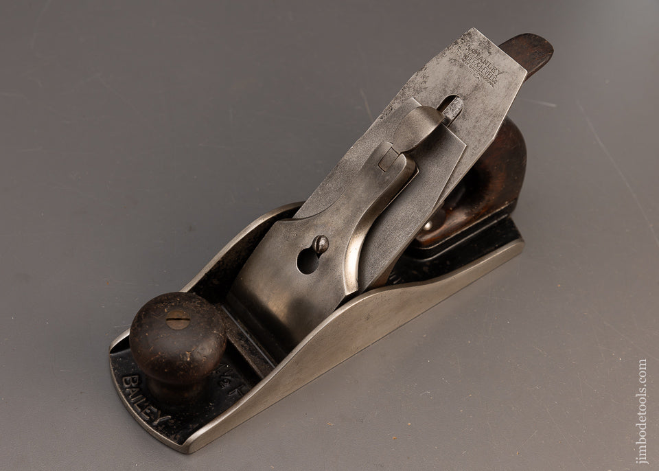 Rare STANLEY No. 4 1/2H Heavy Jumbo Smooth Plane - 115843