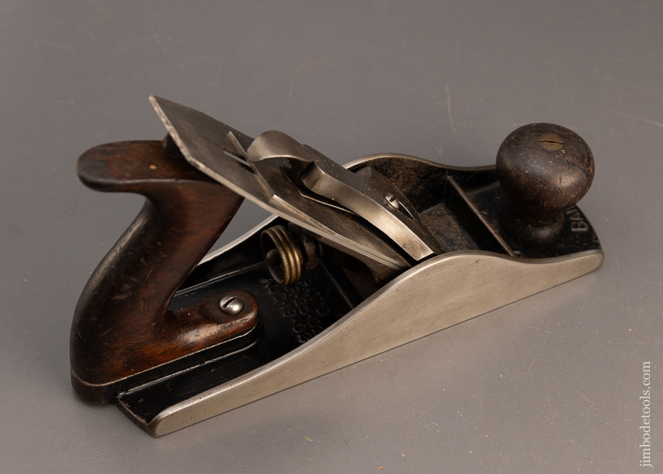 Rare STANLEY No. 4 1/2H Heavy Jumbo Smooth Plane - 115843