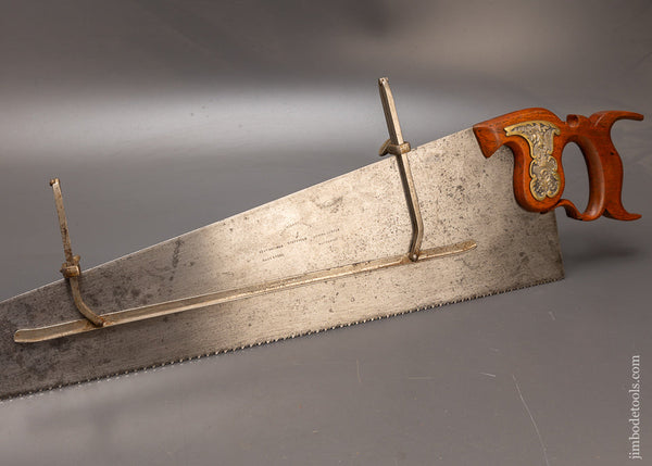 Rare FLYNN PATENT Hand Saw Depth Gauge UNIVERSAL DEPTH GAUGE CO. PHILADA, PA - 115844