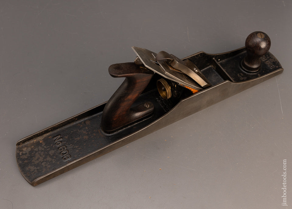 Fine STANLEY No. 606 Bedrock Bench Plane - 115847