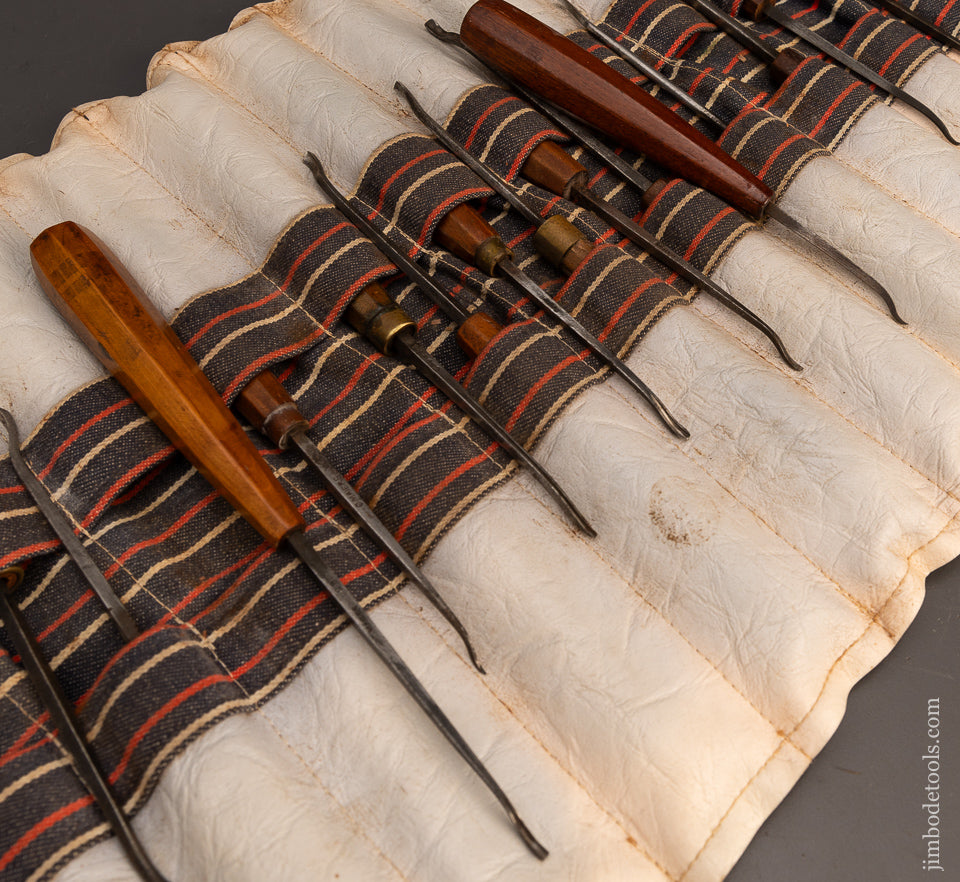 Set of 34 C. MAIER Carving Tools Chisels Gouges - 115851