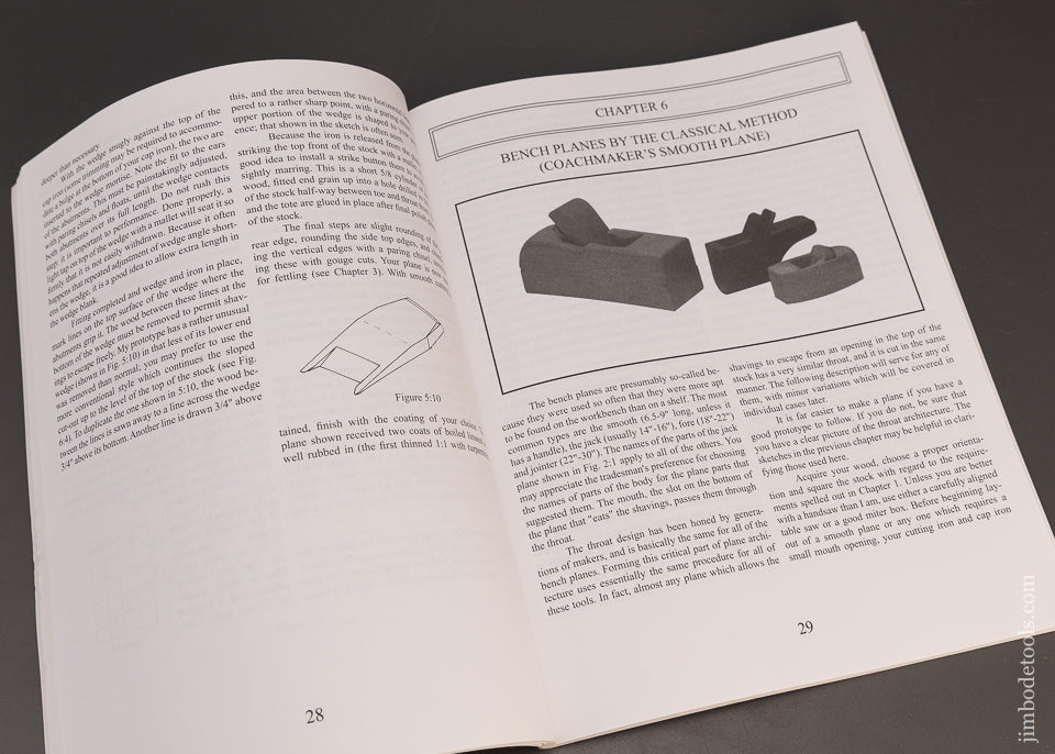 Book: MAKING TARDITIONAL WOODEN PLANES by John. M. Whalen - 115860