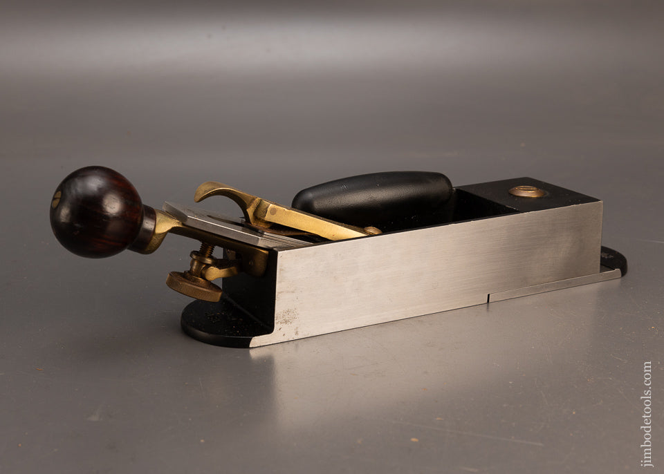 Discontinued & Rare Cocobolo Handled LIE NIELSEN No. 9 Piano Maker’s Miter Plane - 115864