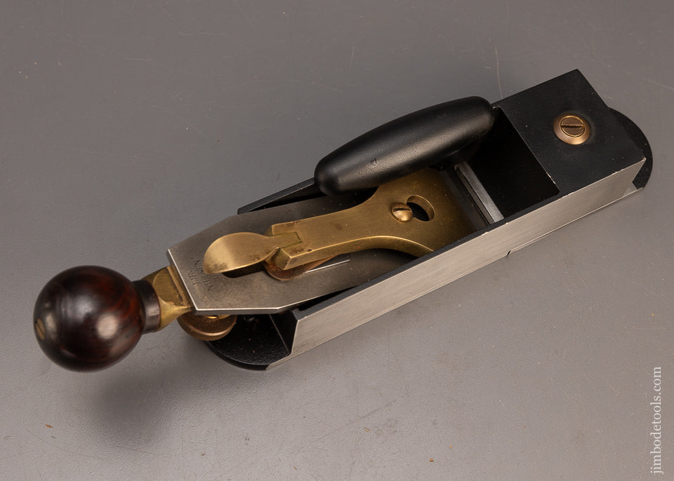 Discontinued & Rare Cocobolo Handled LIE NIELSEN No. 9 Piano Maker’s Miter Plane - 115864