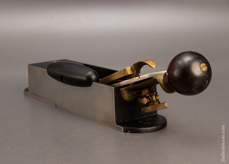 Discontinued & Rare Cocobolo Handled LIE NIELSEN No. 9 Piano Maker’s Miter Plane - 115864