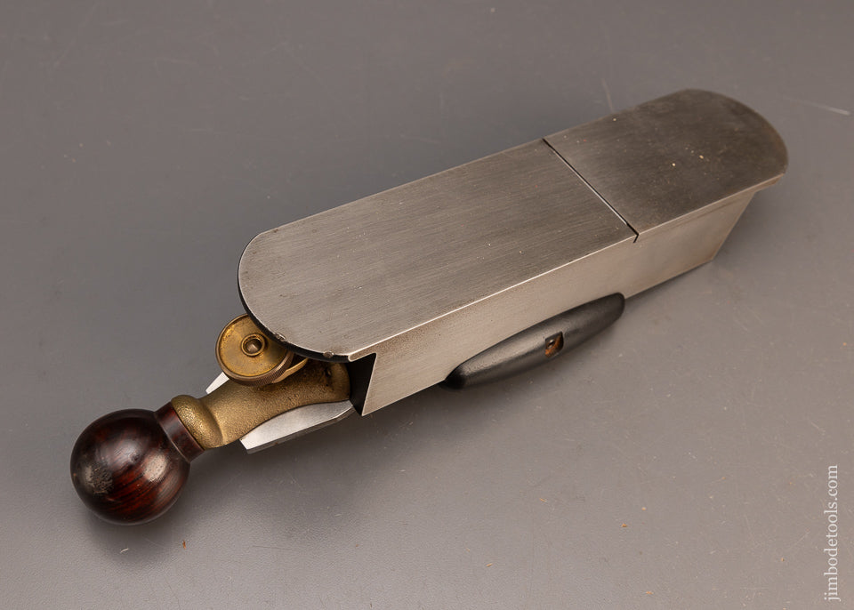 Discontinued & Rare Cocobolo Handled LIE NIELSEN No. 9 Piano Maker’s Miter Plane - 115864