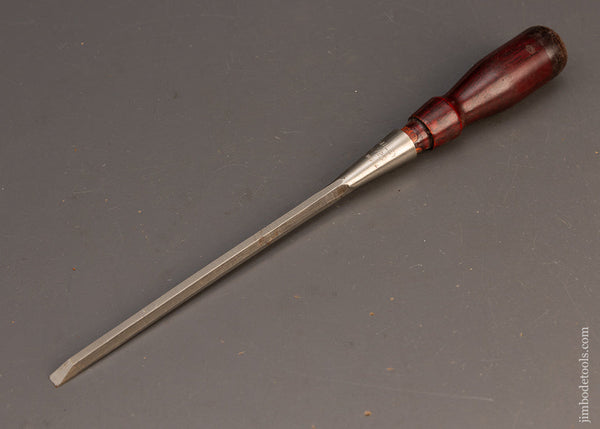 New Old Stock STANLEY No. 720 Chisel 1/4 Inch - 115865