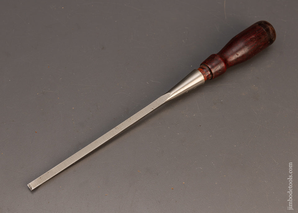 New Old Stock STANLEY No. 720 Chisel 1/4 Inch - 115865