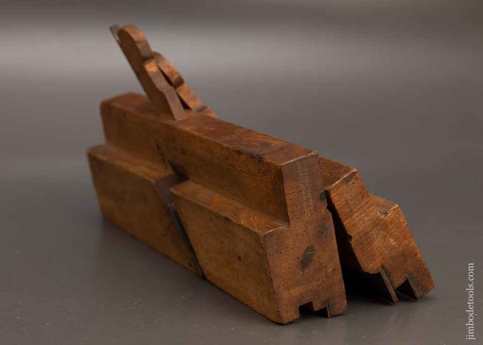 Extra Fine Matched Pair of 7/8 Tongue & Groove Moulding Planes by WINSTED PLANE CO. - 115866