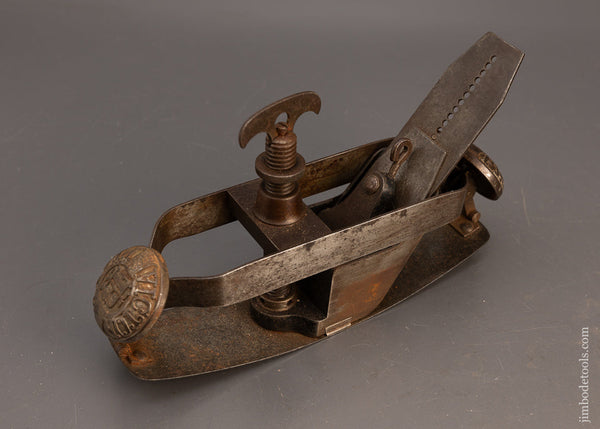 Fine BAILEY VICTOR No. 20 Ornate Circular Plane - 115867