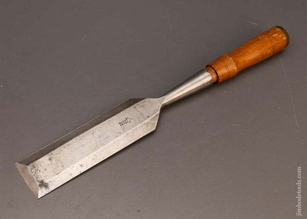 Extra Fine 2 Inch Wide BUCK BROS. Socket Firmer Chisel - 115873