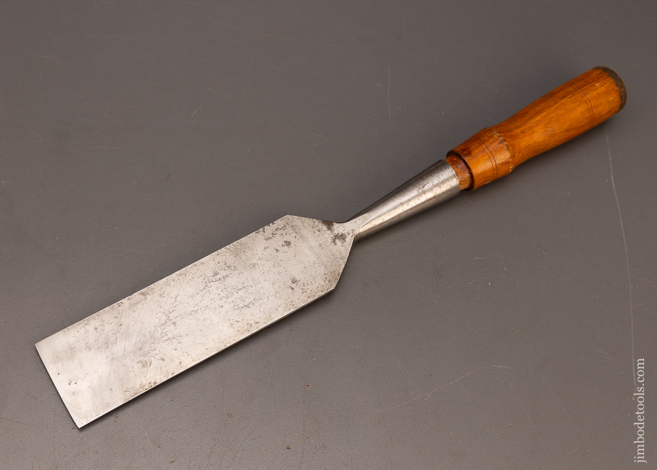 Extra Fine 2 Inch Wide BUCK BROS. Socket Firmer Chisel - 115873