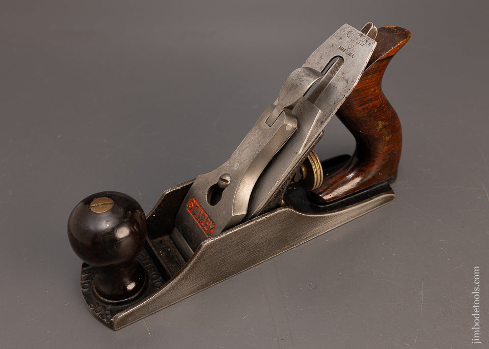Fine SWEETHEART STANLEY No. 603 Bedrock Smooth Plane - 115874