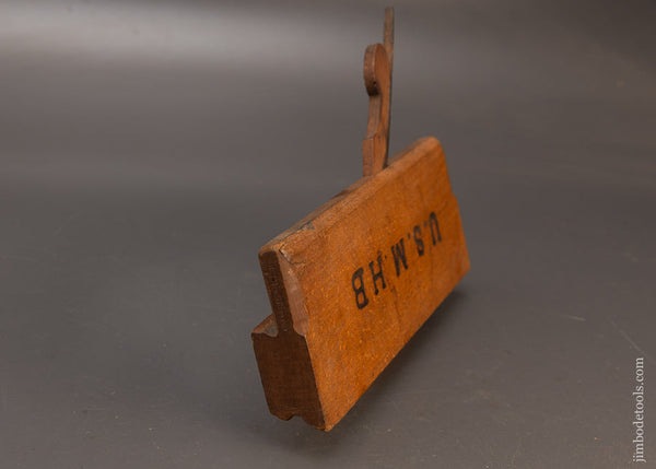 18th Century I. BLOSFOM Astragal Moulding Plane 4 STARS **** - 115891