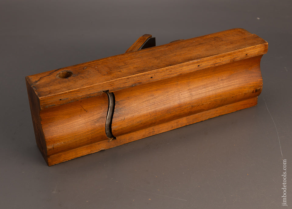 Rare & Mega Wide 3 STAR *** 5 Inch Crown Moulding Planes by WM. BLAIR & CO. CHICAGO, ILL. - 115892