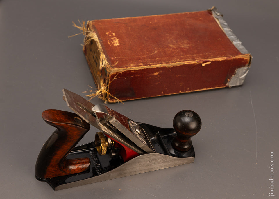 MILLERS FALLS No. 9 Smooth Plane Near Mint in Box - 115900