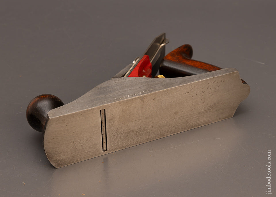 MILLERS FALLS No. 9 Smooth Plane Near Mint in Box - 115900
