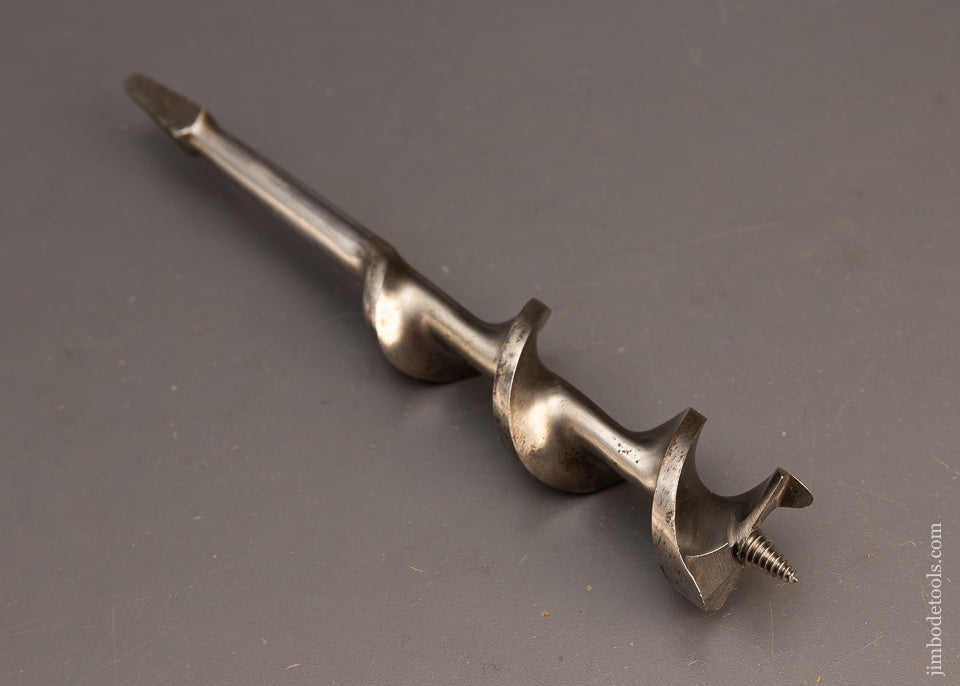 Rare Size 1 3/8 IRWIN Auger Bit #22 Fine - 115901