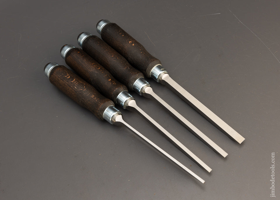 Mint Set of 4 NAREY Mortise Chisels - 115905