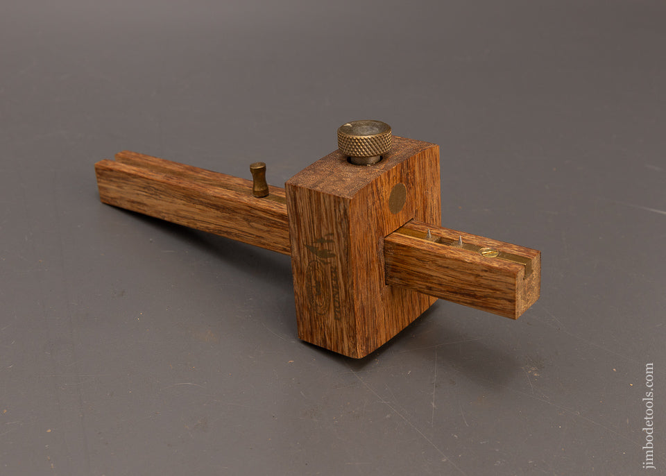 Mint Rosewood Mortise Gauge CROWN TOOLS - 115909