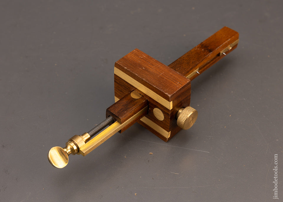 Mint Rosewood Mortise Gauge CROWN TOOLS - 115910