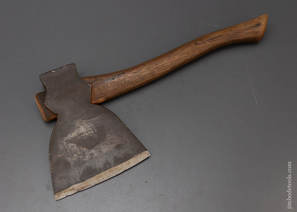 Awesome UNDERHILL EDGE TOOL CO. Double Bevel Side Axe - 115918
