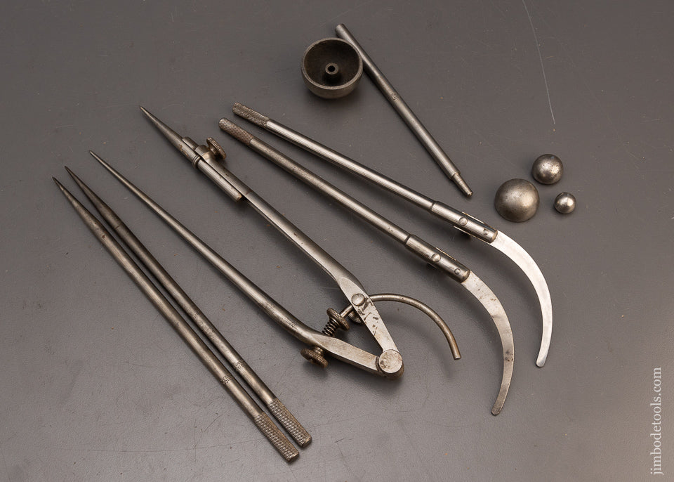 Comprehensive STARRETT No. 92 Pencil Divider Set with Accessories - 115920