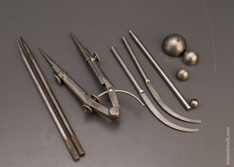 Comprehensive STARRETT No. 92 Pencil Divider Set with Accessories - 115921